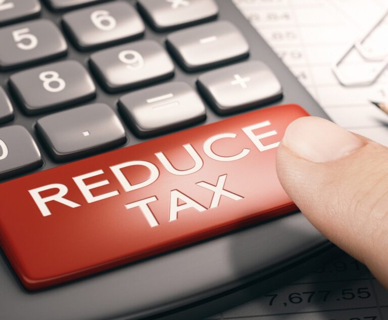 Reduce tax. Lowering taxable income