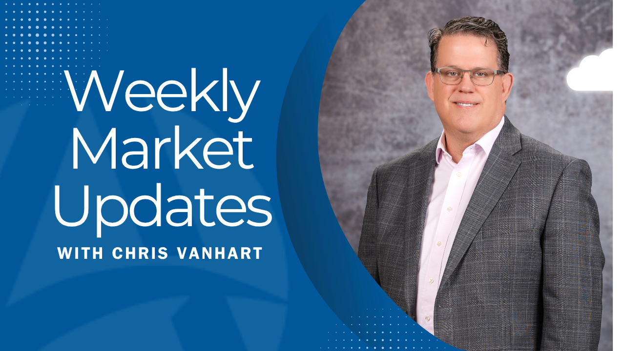 Chris Vanhart Weekly update